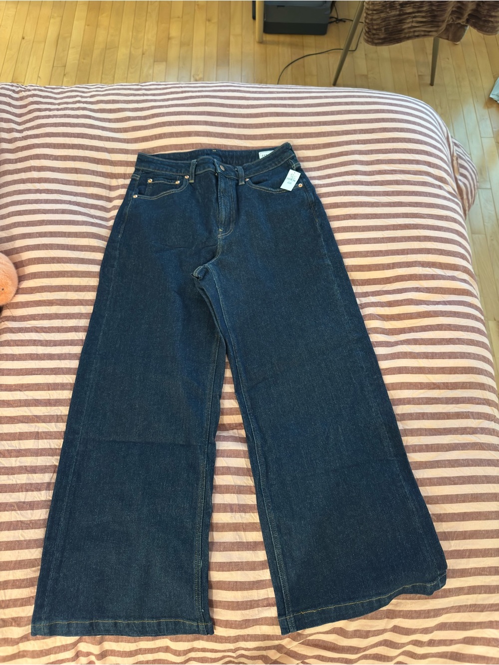 GAP Dark Straight Jeans